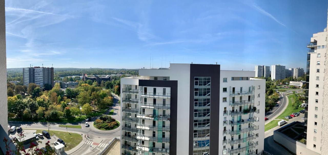 Appartement Katowice City Centre II Extérieur photo